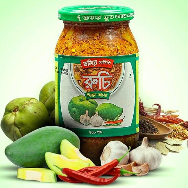 Mixed Pickle Ruchi 400g