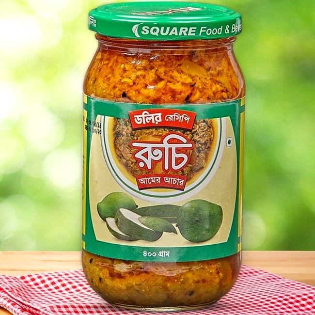 Mango Pickle 400g Ruchi