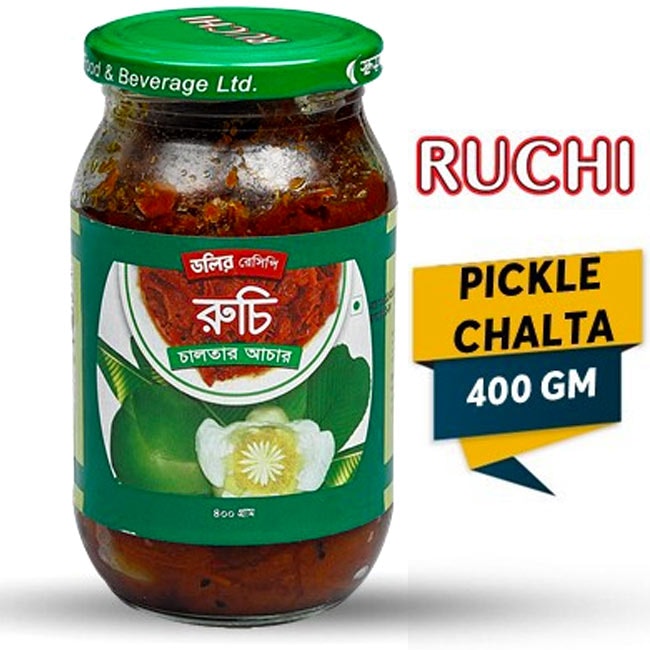 Chalta Pickle Ruchi 400g