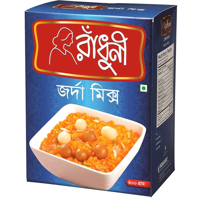 Radhuni Jorda Mix 400g রাঁধুনি জর্দা মিক্স