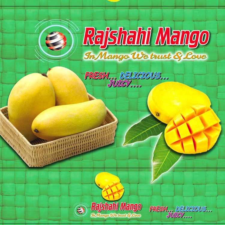 Mango Box Himsagar হিমসাগর আম 2.5 kg Gross Weight