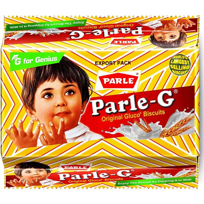 Parle G Biscuits 50g