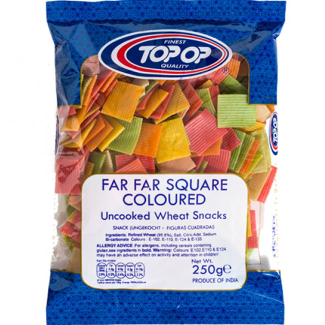 Top-Op Far Far Tubes Coloured 250 g