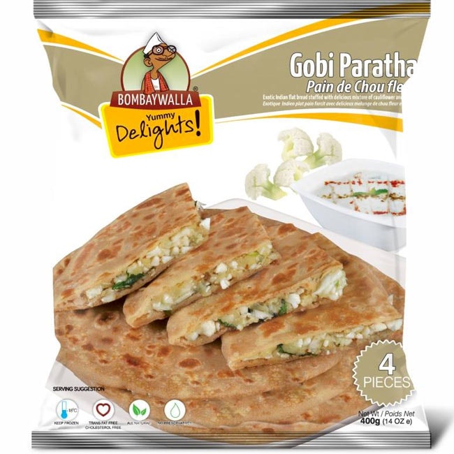 Gobi Paratha 4pcs Frozen Bombaywalla