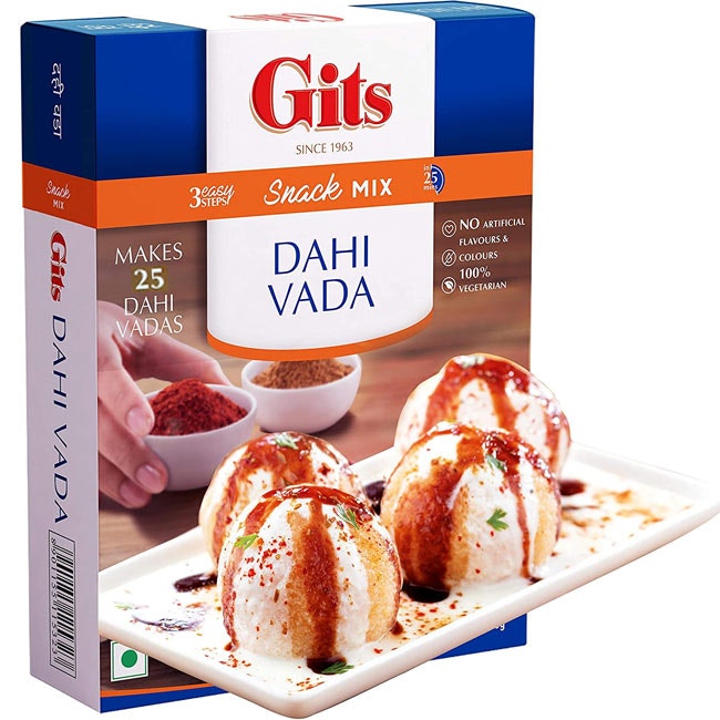 Dahi Vada Mix Gits 200g (Needs to Fry)