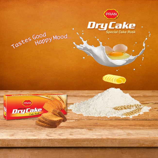 Dry cake / Cake Rusk