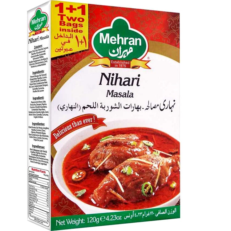 Nihari Spices Mehran Nehari Masala 120 g