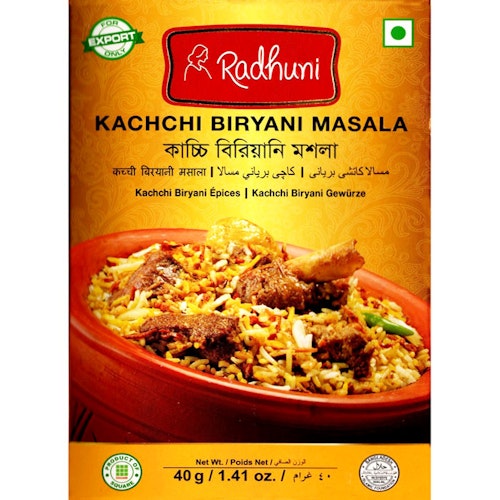 Radhuni Kachchi Biryani Masala