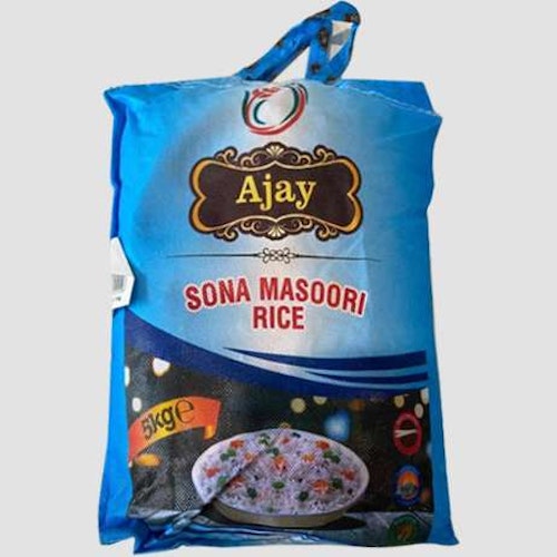 Sona Masoori Rice 5 KG Lazzat సోనా మసూరి / சொர்ணமசூரி / Masuri
