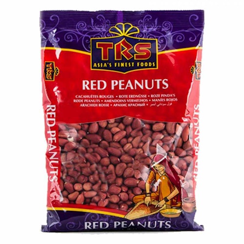 Red Peanuts Raw 375g