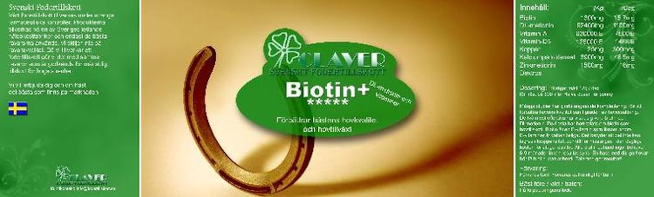Claver Biotin+ 1 kg