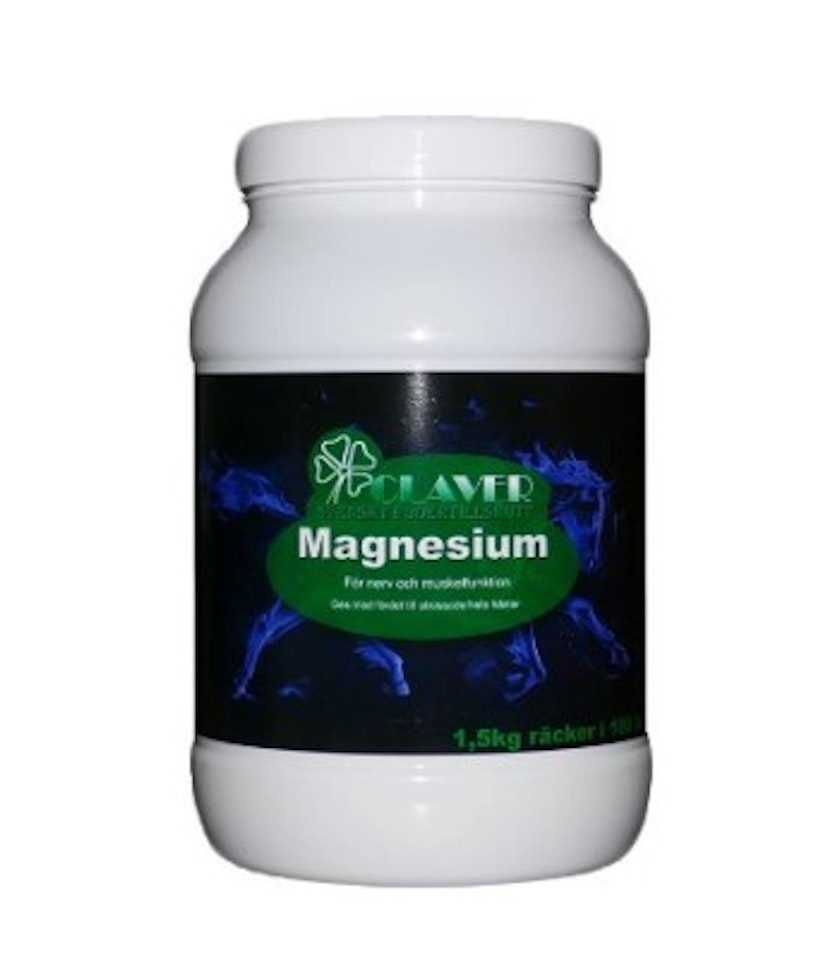 Claver Magnesium 1,5 kg