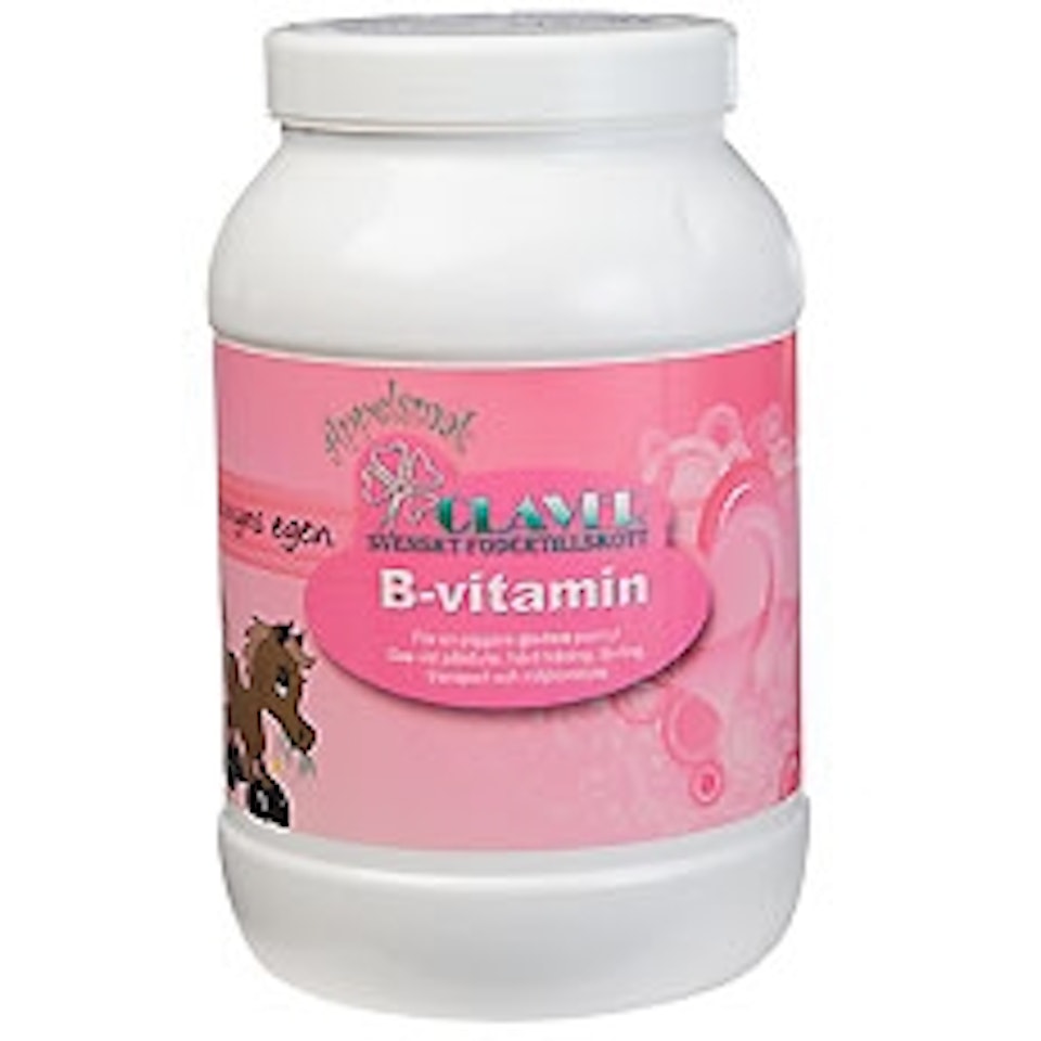 B-vitamiini "Ponnyns egen" 1 kg Claver