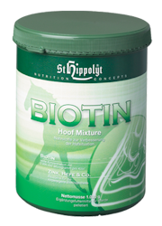 Biotin Mixture, 1kg - till uppbyggande av hoven