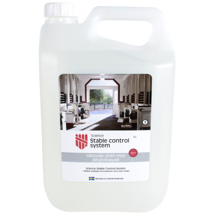 Hg. Stable control system 2- refill 5 liter