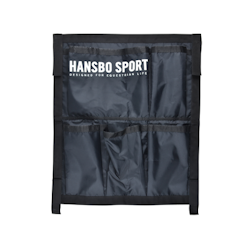 boxgardin med fickor