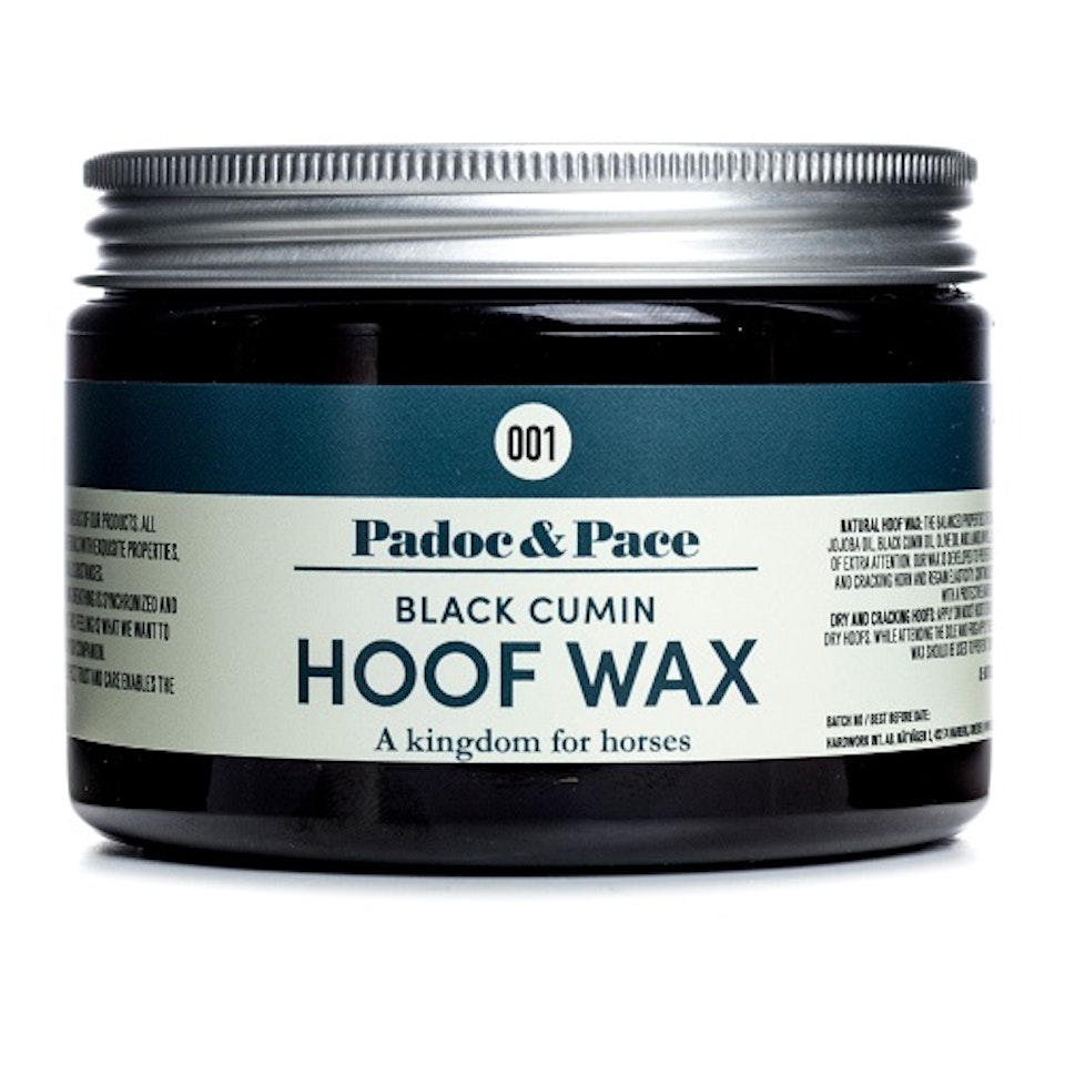 Black Cummin Hoof Wax (fett) 350ml