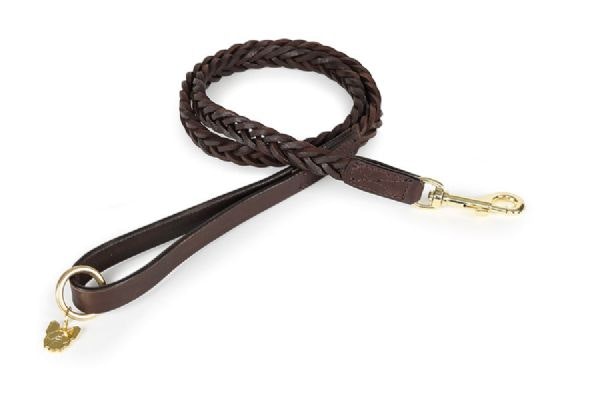 Digby & Fox Plaited Dog Lead