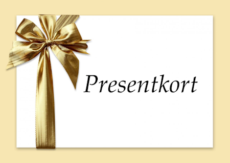 Presentkort