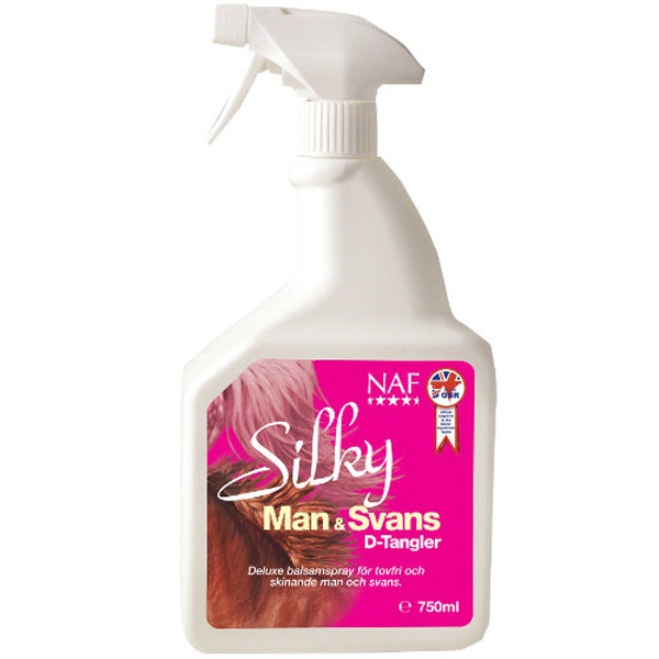 Silky Man & Svans D-tangler 750ml