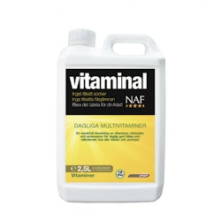 Vitaminal 2,5L - Multivitaminer utan tillsatt sock