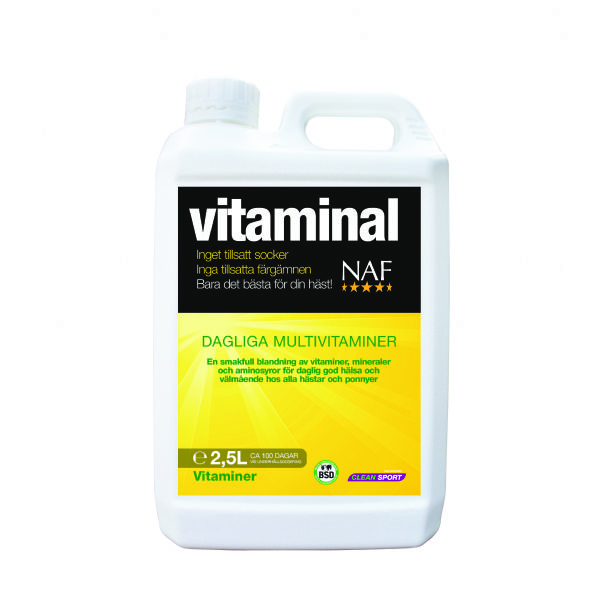 Vitaminal 5L - Multivitaminer utan tillsatt socker