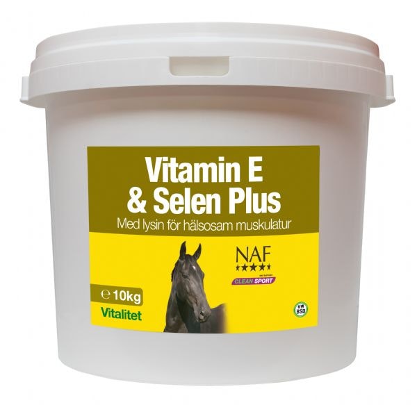 Vitamin E & Selen Plus 10kg