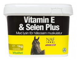 Vitamin E och Selen Plus 1kg