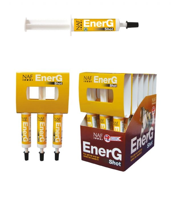 EnerG Shot 3-pack orala sprutor 30ml