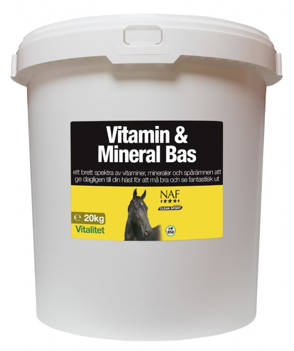 Vitamin & Mineral Bas 20kg
