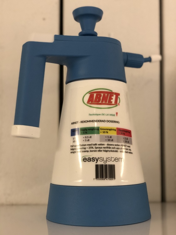 Sprayflaska för Abnet Proflash Mult-Functional Detergent Koncentrat