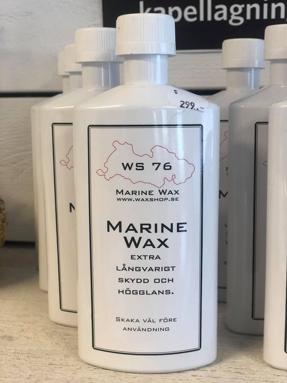 WS 76 Marine Wax