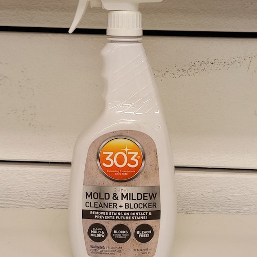 Mold & Mildew Cleaner + Blocker