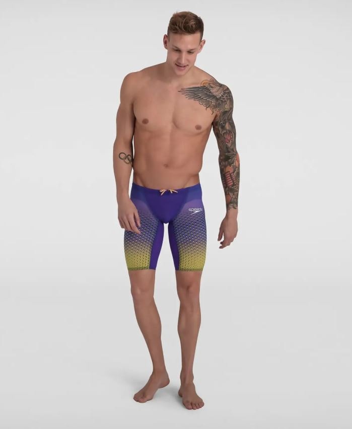 Speedo LZR Pure Valor Svart Jammer Tävling