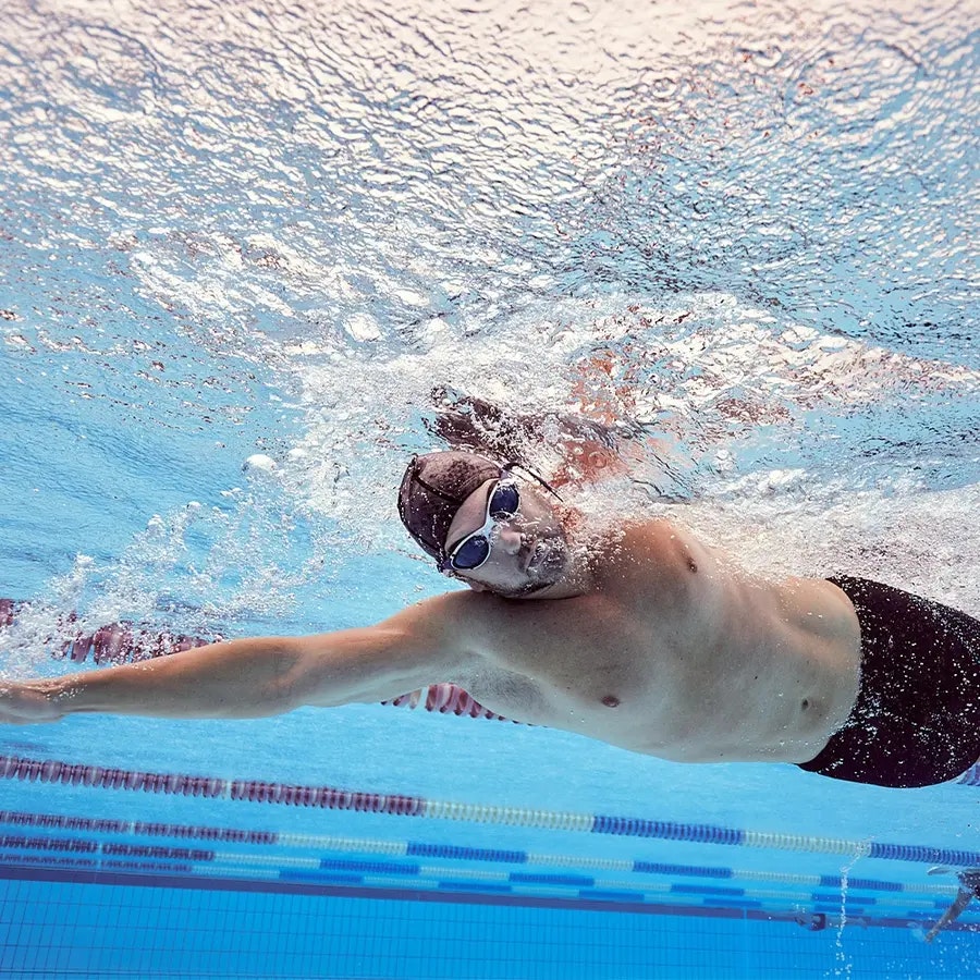 Speedo Biofuse 2.0 Flexiseal Simglasögon Blå Grön