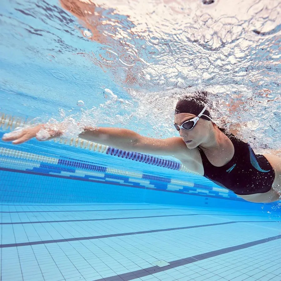 Speedo Biofuse 2.0 Flexiseal Simglasögon Klar