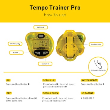 Finis Tempo Trainer Pro
