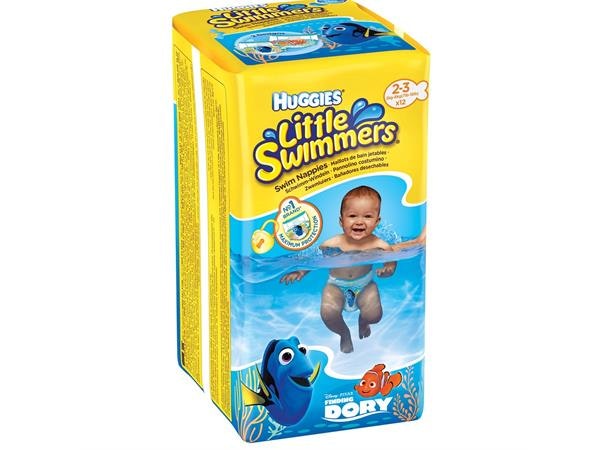 Huggies Little Swimmers Badblöja | Swimshop - SWIMSHOP.se - Köp din  simutrustning här!