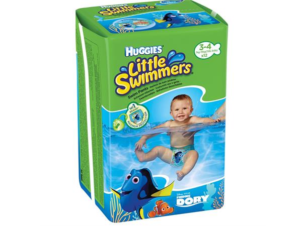 Huggies Little Swimmers Badblöja