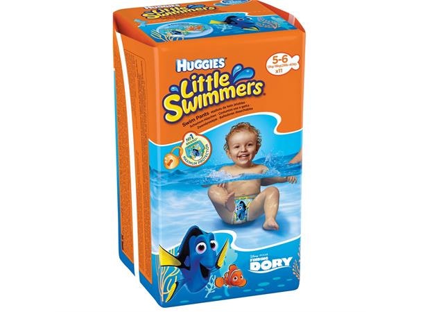 Huggies Little Swimmers Badblöja