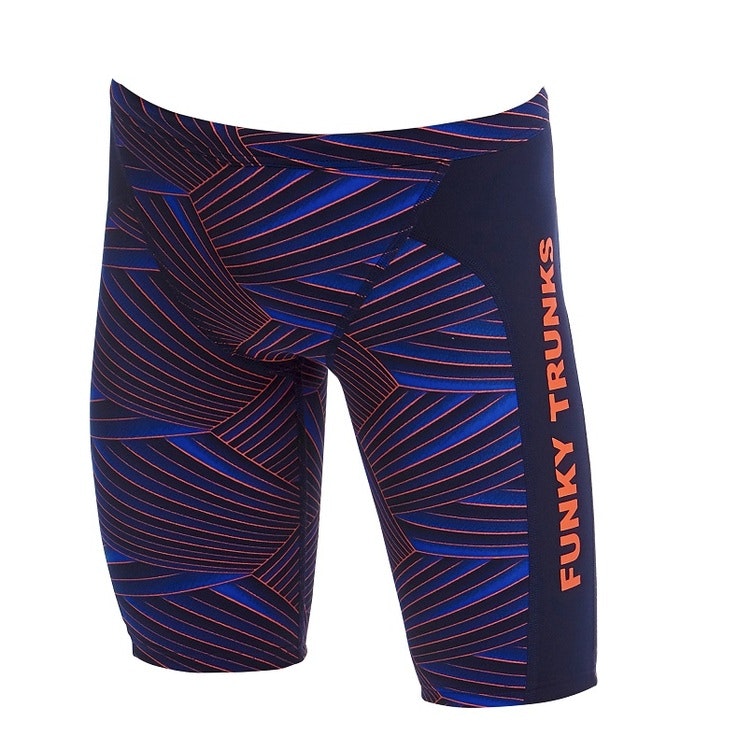 Badbyxa Funky Trunks Jr Jammer Hugo Weave