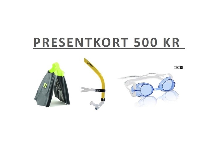 PRESENTKORT 500 kr