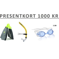 PRESENTKORT 1000 kr