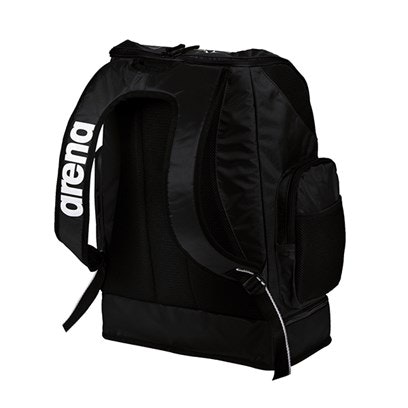 Arena Water Spiky 2 Backpack Large Simryggsäck SWIMSHOP.se Ryggsäck Team 45 BP Svart Köp online på swimstore by arena