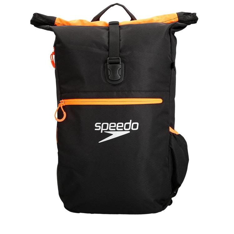 Speedo Team Rucksack III 30 liter Svart/Orange