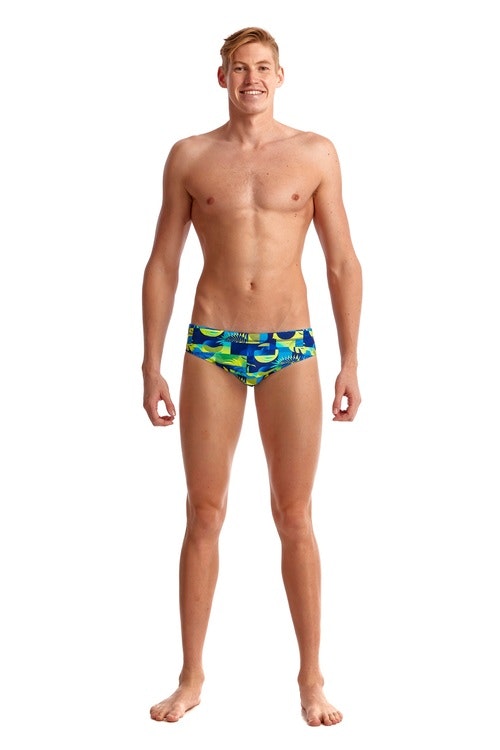 Funky Trunks Badbyxor Brief Magnum Pi XS