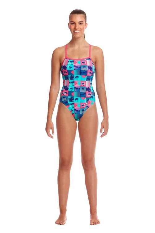 Funkita Baddräkt Club Tropicana Single Strap