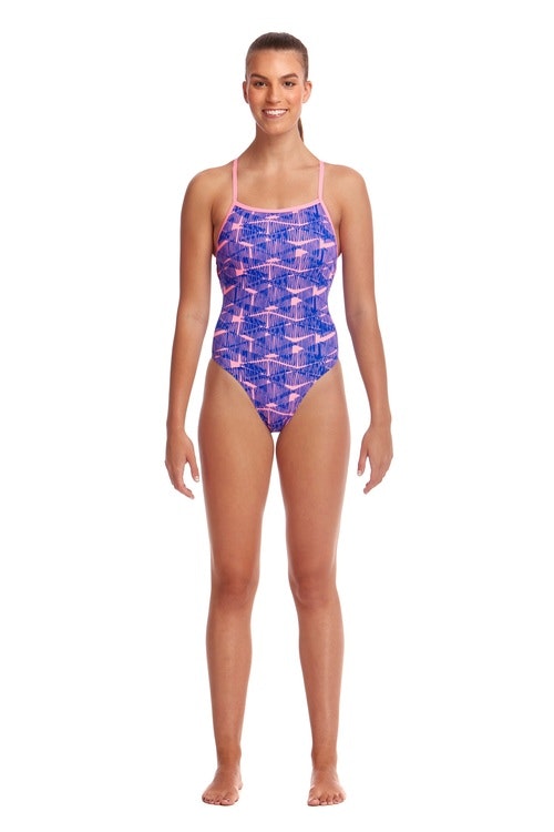 Funkita Baddräkt Bar Bara Strapped In