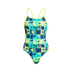 Funkita Baddräkt Junior Pop Tropo