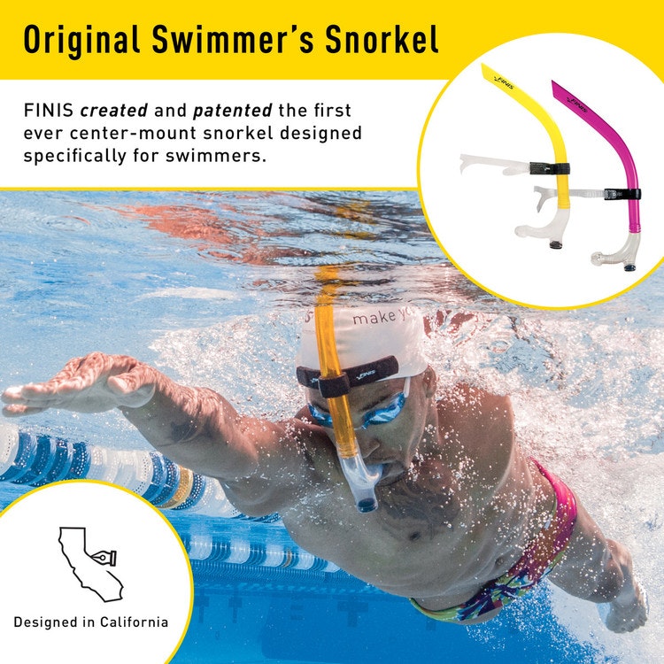 Snorkel Simning Finis Rosa